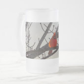 Le Cardinal Du Matin, La Mug Frosted (Devant gauche)