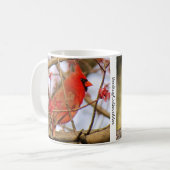 Le cardinal Mug II par BirdingCollectibles (Devant gauche)