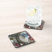 Le carnaval de Venise masque les dessous de verre  (Côté Droit)