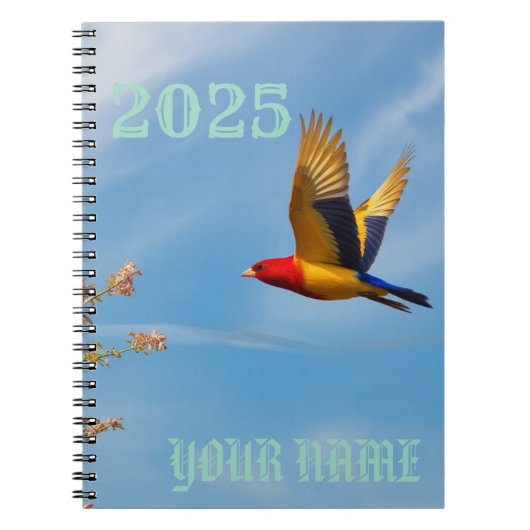 Le carnet 2025 (Devant)