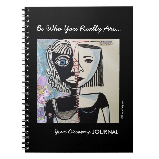 Le carnet (80 pages) - qui sont vous ? (Devant)