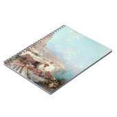 Le carnet Amalfi d'Unterberger (Côté gauche)