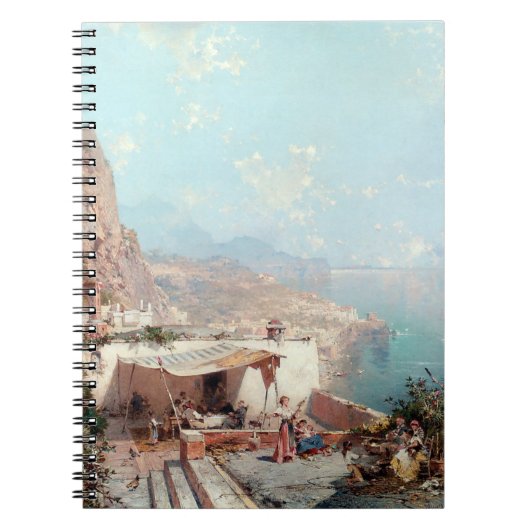 Le carnet Amalfi d'Unterberger (Devant)