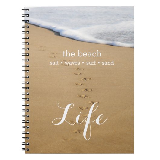 Le Carnet Beach Life (Devant)