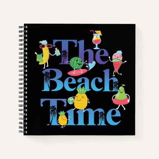 Le Carnet Beach Time (Devant)