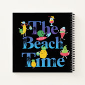 Le Carnet Beach Time (Dos)