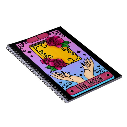 Le Carnet Book Tarot (Côté Droit)