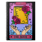 Le Carnet Book Tarot (Devant)