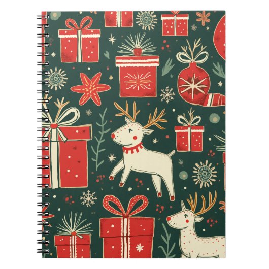 Le Carnet cadeau de père Noël (Devant)