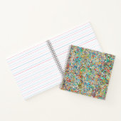 Le Carnet Carré de Confetti (Intérieur)