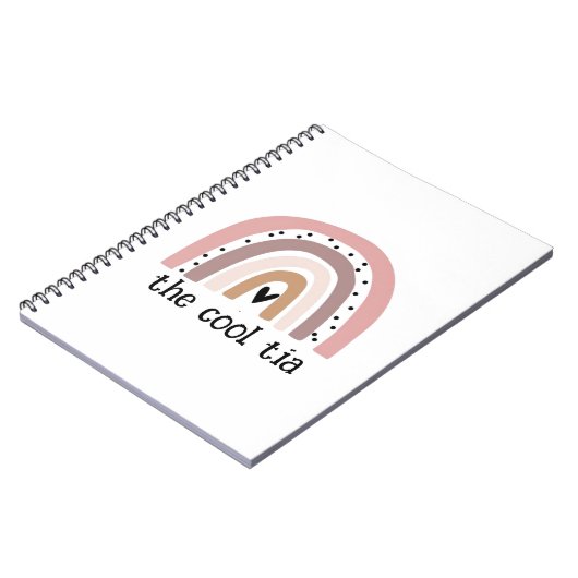 LE CARNET COOL TIA (AUNT) (Côté gauche)