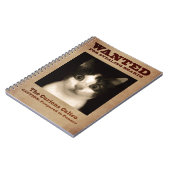 Le carnet curieux de chaton de calicot (Côté gauche)