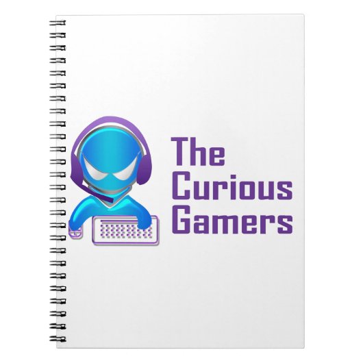 Le carnet curieux de Gamers (Devant)
