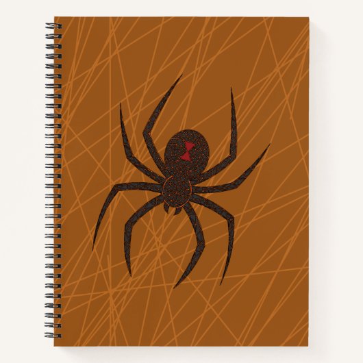 Le Carnet cyclique de l'araignée (Devant)