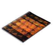 Le Carnet d'art Abstrait aux murs (Côté gauche)