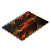 Le Carnet d'art Abstrait de la jungle mystique (Côté gauche)