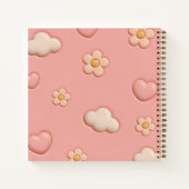 Le Carnet de beaux rêves (Dos)