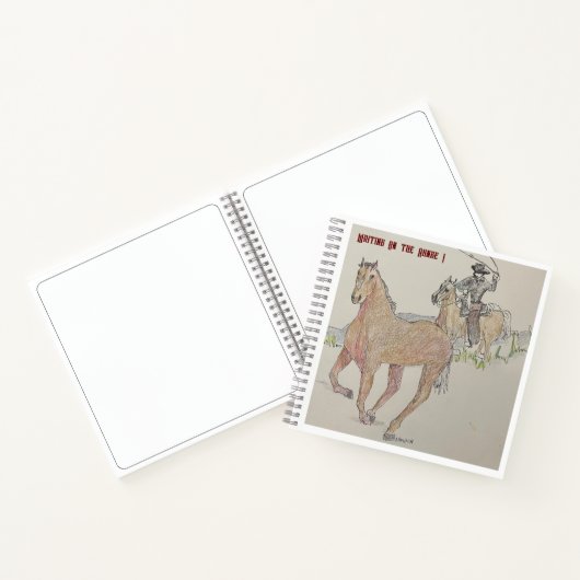 Le Carnet de Cowboy ! (Intérieur)