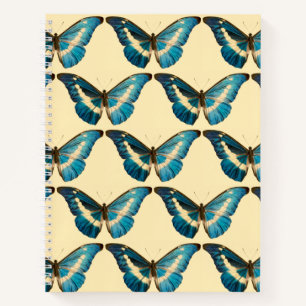 Le carnet de croquis de la spirale papillon morpho