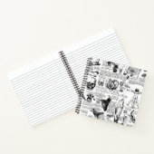 Le carnet de croquis de l'anatomie de Da Vinci (Intérieur)