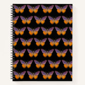 Le carnet de croquis papillon à couverture rigide (Devant)