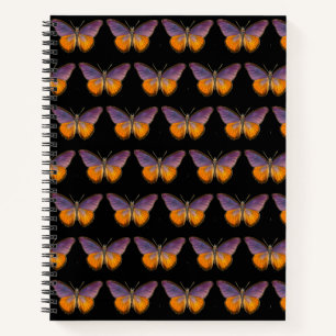 Le carnet de croquis papillon à couverture rigide