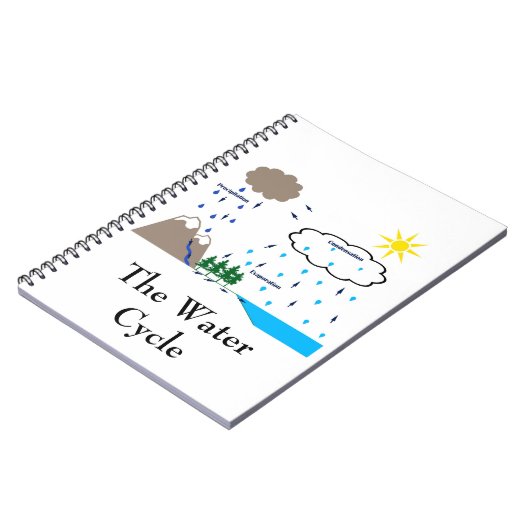 Le carnet de cycle de l'eau (Côté gauche)