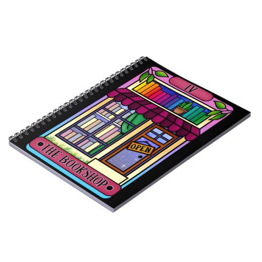 Le carnet de départ de la librairie (Côté gauche)