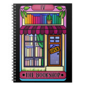 Le carnet de départ de la librairie (Devant)