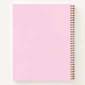 Le carnet de devis motivationnel rose (Dos)
