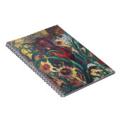 Le carnet de femme de tournesol (Côté Droit)