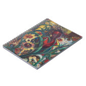 Le carnet de femme de tournesol (Côté gauche)