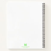 Le Carnet de Frog's Foot College (Dos)