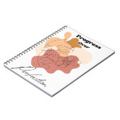Le Carnet de journalisme des femmes (Côté gauche)