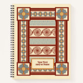 Le Carnet de Knossos Scribe (Devant)