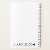 Le carnet de la bibliothèque de verre (Verso)