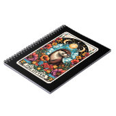 Le Carnet de la carte Tarot Otter Spirit (Côté gauche)