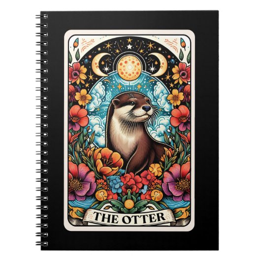 Le Carnet de la carte Tarot Otter Spirit (Devant)