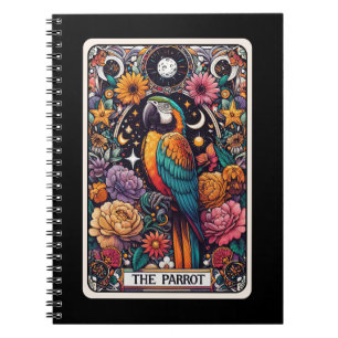 Le Carnet de la carte Tarot Parrot Spirit