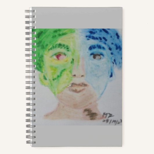 Le Carnet de la crête de la nature (Recto)