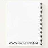 Le Carnet de la fille du horloger (Dos)