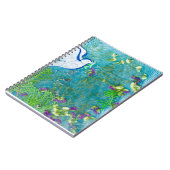 Le Carnet de la paix et des pétales (Côté gauche)