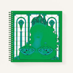 Le Carnet de la reine verte
