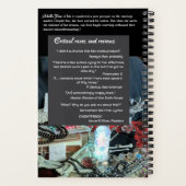 Le Carnet de la saison du mariage du Necromancer ( (Verso)