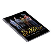 Le Carnet de la spirale de la découverte de Victor (Côté Droit)