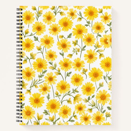 "Le Carnet de la spirale de l'été fleurit" (Devant)