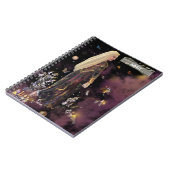 Le Carnet de la terre des cristaux (Côté gauche)