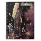 Le Carnet de la terre des cristaux (Devant)