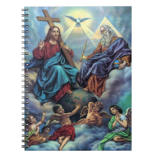 Le carnet de la trinité la plus sainte (Devant)