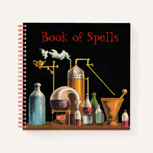 Le Carnet de l'Alchimiste Mad Scientist (Devant)